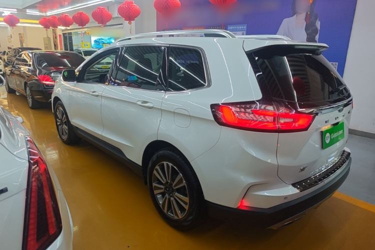 Used Ford Edge 2021 PLUS EcoBoost 245 Two-Wheel-Drive Platinum Edition 5 Seats Rear Left 45 Deg