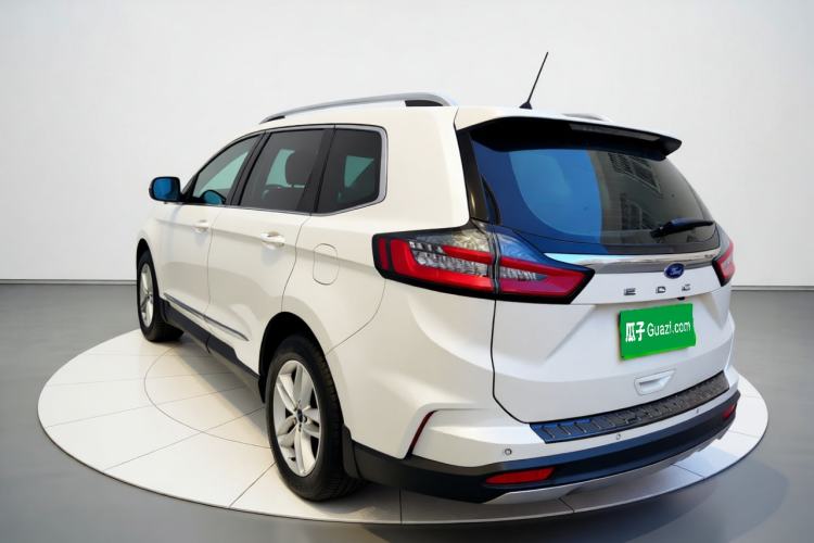 Used Ford Edge 2021 PLUS EcoBoost 245 Two-Wheel-Drive Elite 5-Seater Rear Left 45 Deg