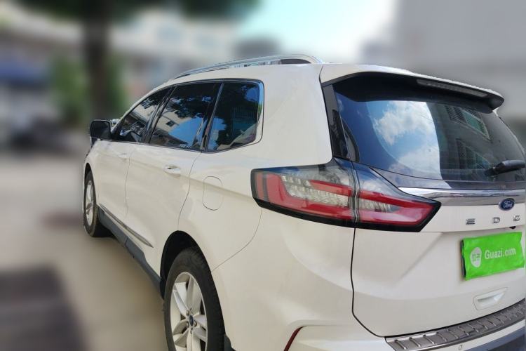 Used Ford Edge 2021 PLUS EcoBoost 245 Two-Wheel-Drive Elite 5-Seater Rear Left 45 Deg