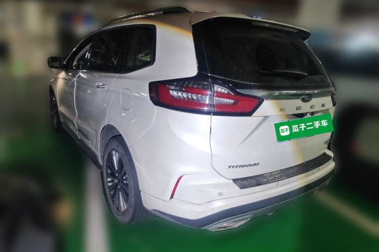 Used Ford Edge 2021 PLUS EcoBoost 245 Two-Wheel-Drive Titanium 7-Seater Rear Left 45 Deg
