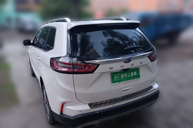 Used Ford Edge 2021 PLUS EcoBoost 245 Two-Wheel-Drive Platinum Edition 5 Seats Rear Left 45 Deg