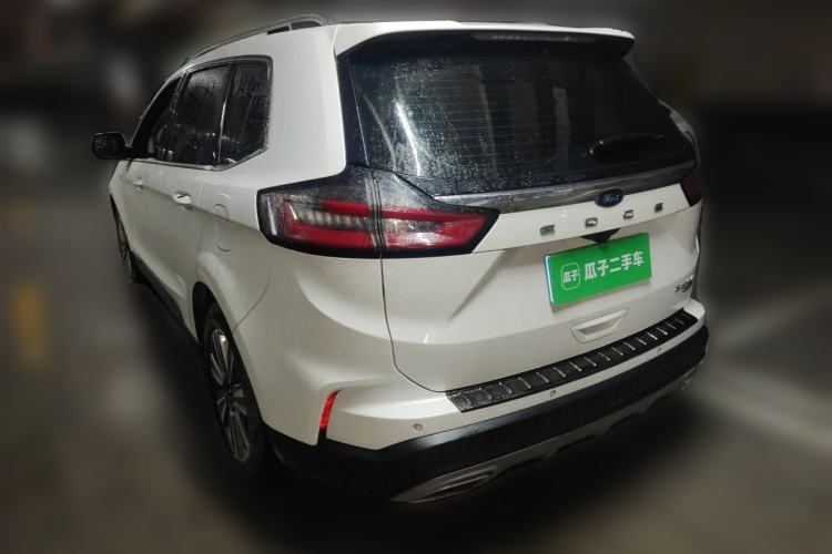 Used Ford Edge 2021 PLUS EcoBoost 245 Two-Wheel-Drive Platinum Edition 5 Seats Rear Left 45 Deg
