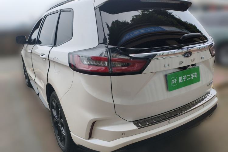 Used Ford Edge 2021 PLUS EcoBoost 245 Two-Wheel-Drive ST-Line 5-Seater Rear Left 45 Deg