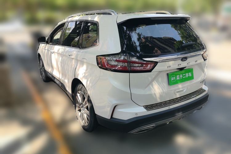 Used Ford Edge 2021 PLUS EcoBoost 245 Two-Wheel-Drive Platinum Edition 5 Seats Rear Left 45 Deg