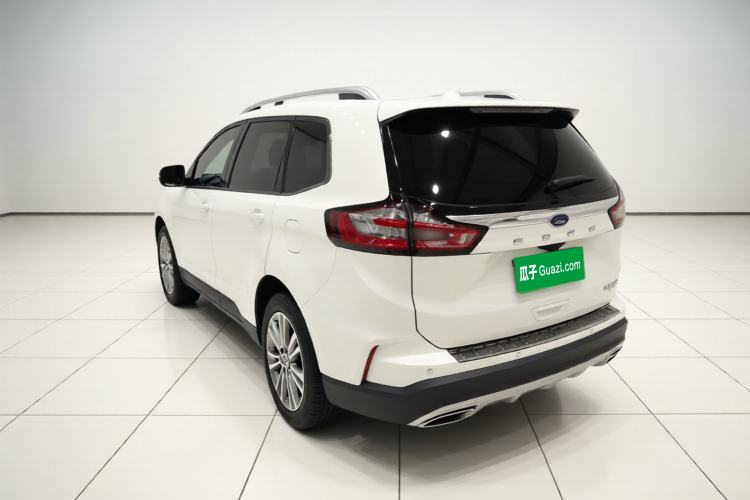 Used Ford Edge 2021 PLUS EcoBoost 245 Two-Wheel-Drive Platinum Edition 5 Seats Rear Left 45 Deg