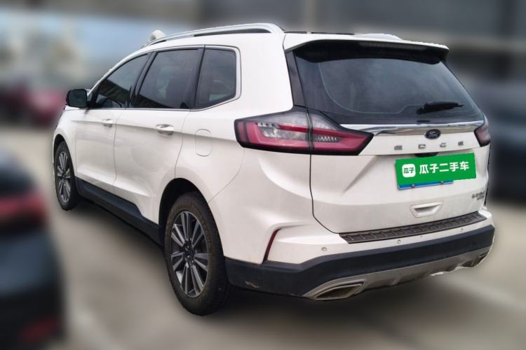 Used Ford Edge 2021 PLUS EcoBoost 245 Two-Wheel-Drive Platinum Edition 5 Seats Rear Left 45 Deg
