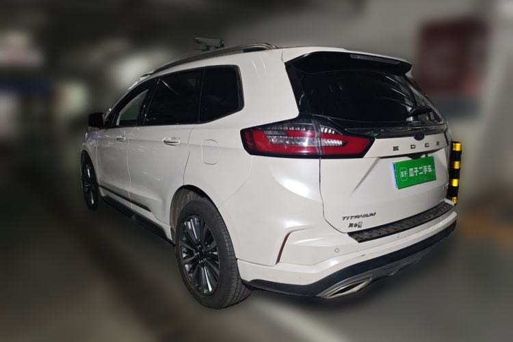 Used Ford Edge 2021 PLUS EcoBoost 245 Two-Wheel-Drive Titanium 7-Seater Rear Left 45 Deg
