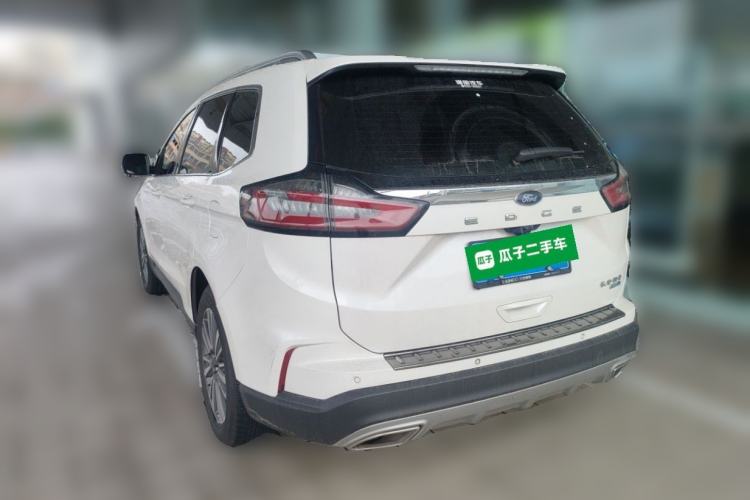 Used Ford Edge 2021 PLUS EcoBoost 245 Two-Wheel-Drive Platinum Edition 5 Seats Rear Left 45 Deg