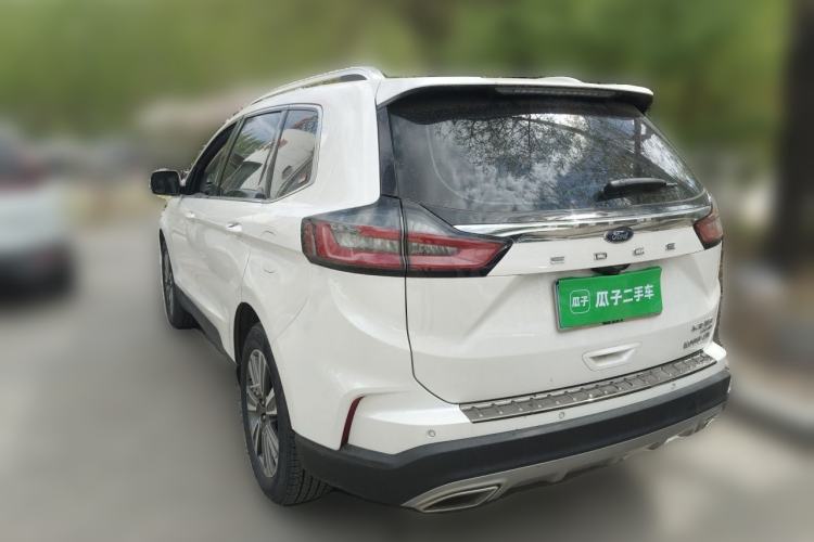 Used Ford Edge 2021 PLUS EcoBoost 245 Two-Wheel-Drive Platinum Edition 5 Seats Rear Left 45 Deg
