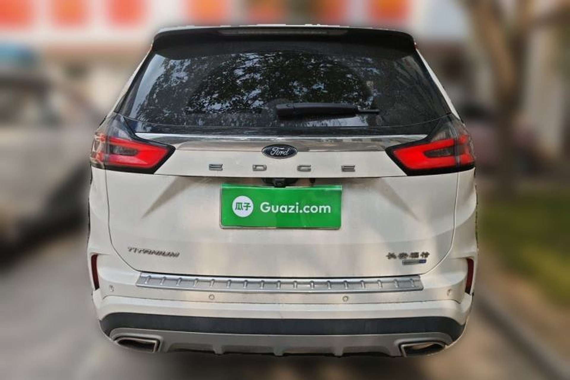 Used Ford Edge 2021 PLUS EcoBoost 245 Two-Wheel-Drive Titanium 7-Seater Rear