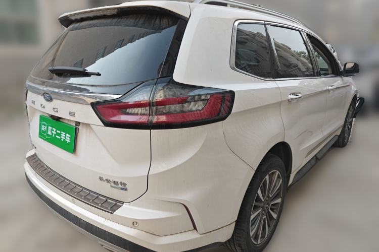 Used Ford Edge 2021 PLUS EcoBoost 245 Two-Wheel-Drive Titanium 7-Seater Rear Right 45 Deg