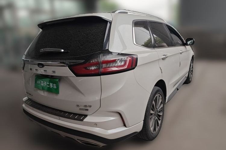 Used Ford Edge 2021 PLUS EcoBoost 245 Two-Wheel-Drive Titanium 7-Seater Rear Right 45 Deg
