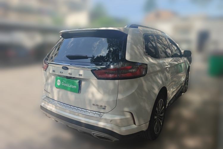 Used Ford Edge 2021 Facelifted PLUS EcoBoost 245 Two-Wheel Drive XLT 7-Seater Rear Right 45 Deg
