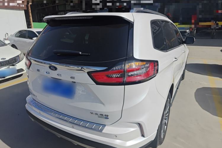 Used Ford Edge 2021 Facelifted PLUS EcoBoost 245 Two-Wheel Drive XLT 7-Seater Rear Right 45 Deg