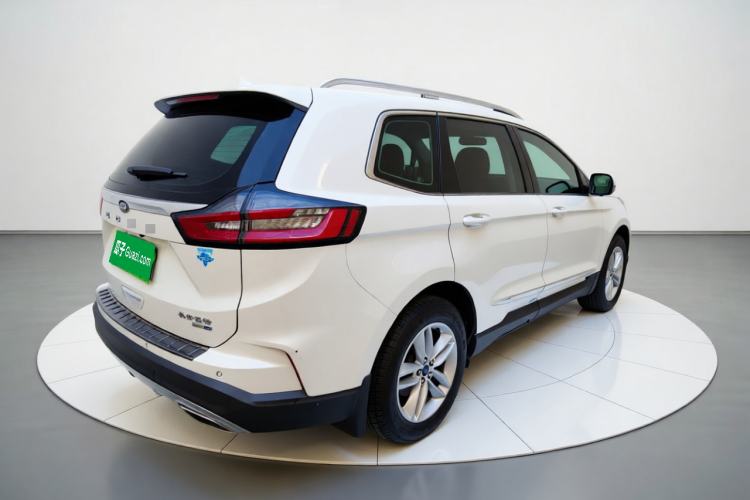 Used Ford Edge 2021 PLUS EcoBoost 245 Two-Wheel-Drive Elite 5-Seater Rear Right 45 Deg