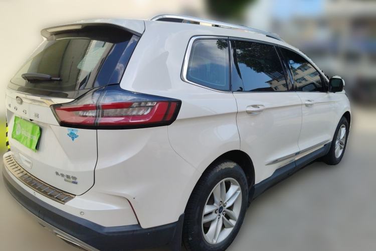 Used Ford Edge 2021 PLUS EcoBoost 245 Two-Wheel-Drive Elite 5-Seater Rear Right 45 Deg