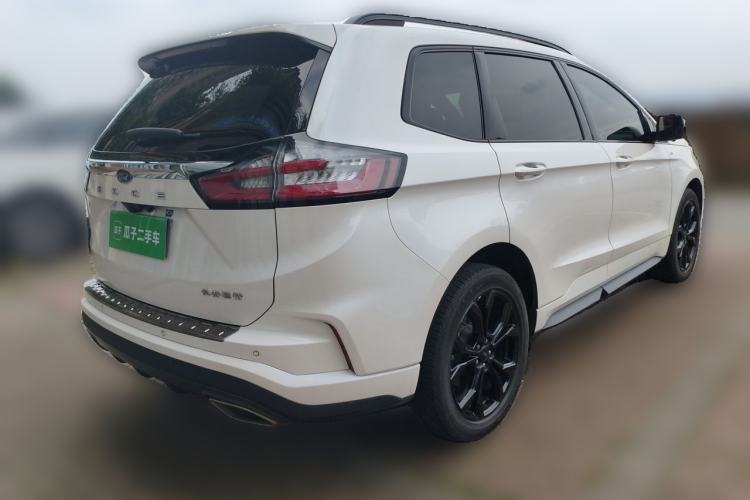 Used Ford Edge 2021 PLUS EcoBoost 245 Two-Wheel-Drive ST-Line 5-Seater Rear Right 45 Deg