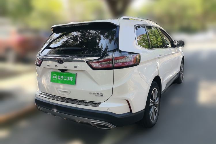 Used Ford Edge 2021 PLUS EcoBoost 245 Two-Wheel-Drive Platinum Edition 5 Seats Rear Right 45 Deg