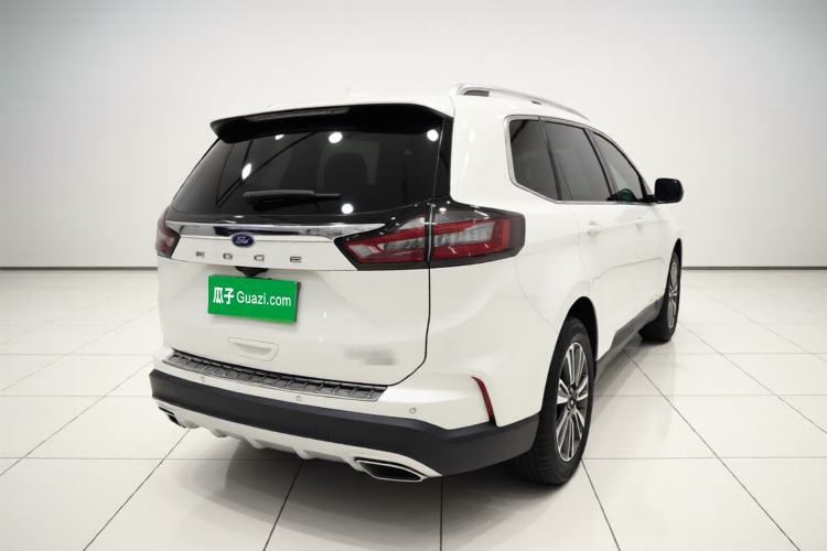 Used Ford Edge 2021 PLUS EcoBoost 245 Two-Wheel-Drive Platinum Edition 5 Seats Rear Right 45 Deg