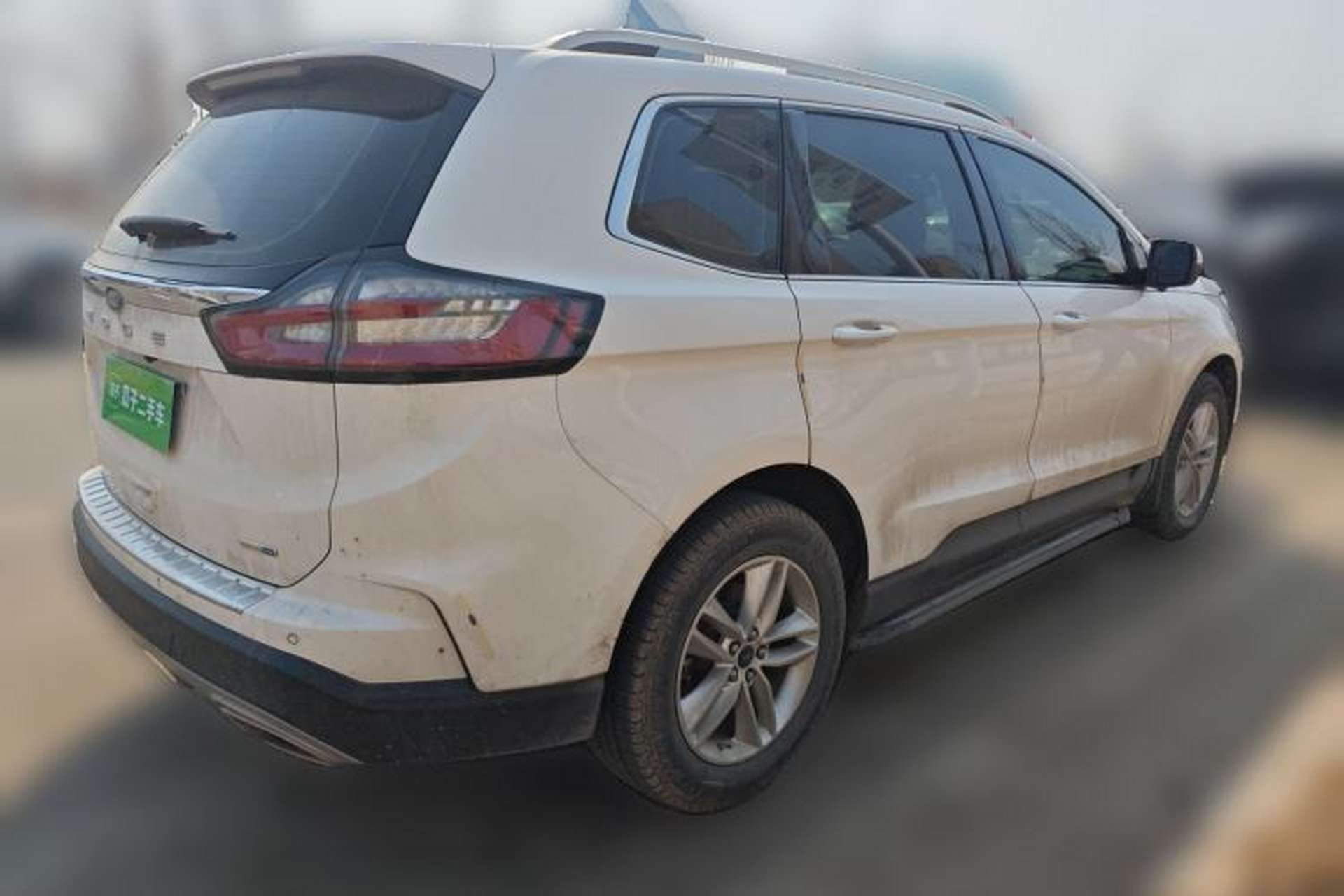 Used Ford Edge 2021 PLUS EcoBoost 245 Two-Wheel-Drive Elite 5-Seater Rear Right 45 Deg