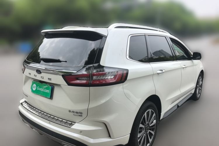 Used Ford Edge 2021 PLUS EcoBoost 245 Two-Wheel-Drive Titanium 7-Seater Rear Right 45 Deg