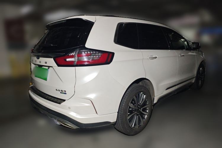 Used Ford Edge 2021 PLUS EcoBoost 245 Two-Wheel-Drive Titanium 7-Seater Rear Right 45 Deg
