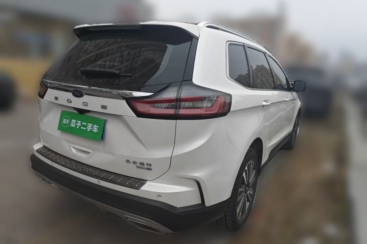 Used Ford Edge 2021 PLUS EcoBoost 245 Two-Wheel-Drive Platinum Edition 5 Seats Rear Right 45 Deg