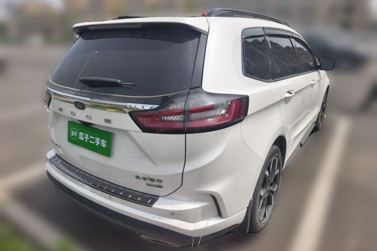 Used Ford Edge 2021 PLUS EcoBoost 245 4x4 ST-Line 7-Seater Rear Right 45 Deg