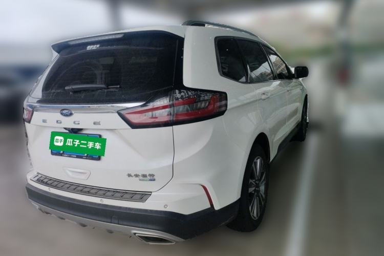 Used Ford Edge 2021 PLUS EcoBoost 245 Two-Wheel-Drive Platinum Edition 5 Seats Rear Right 45 Deg