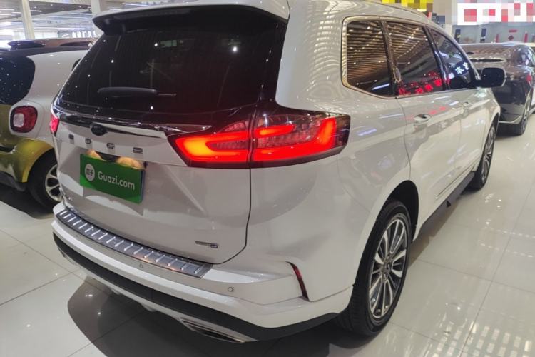 Used Ford Edge 2021 Facelifted PLUS EcoBoost 245 Two-Wheel Drive XLT 7-Seater Rear Right 45 Deg