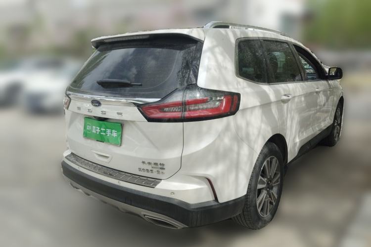 Used Ford Edge 2021 PLUS EcoBoost 245 Two-Wheel-Drive Platinum Edition 5 Seats Rear Right 45 Deg