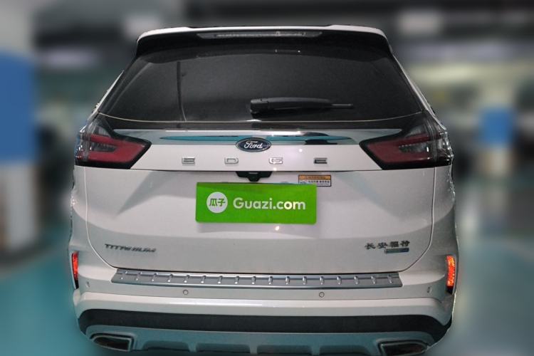 Used Ford Edge 2021 Facelifted PLUS EcoBoost 245 Two-Wheel Drive XLT 7-Seater Rear