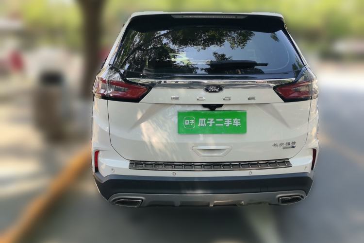 Used Ford Edge 2021 PLUS EcoBoost 245 Two-Wheel-Drive Platinum Edition 5 Seats Rear