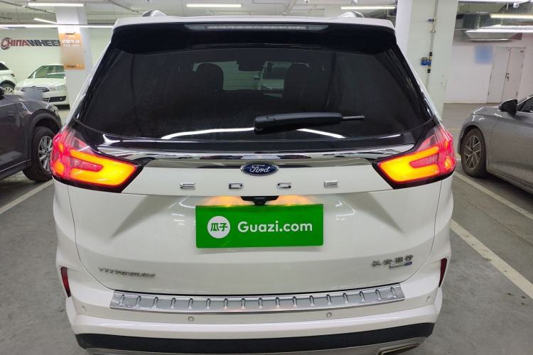 Used Ford Edge 2021 Facelifted PLUS EcoBoost 245 Two-Wheel Drive XLT 7-Seater Rear