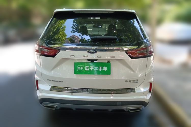 Used Ford Edge 2021 PLUS EcoBoost 245 Two-Wheel-Drive Titanium 7-Seater Rear