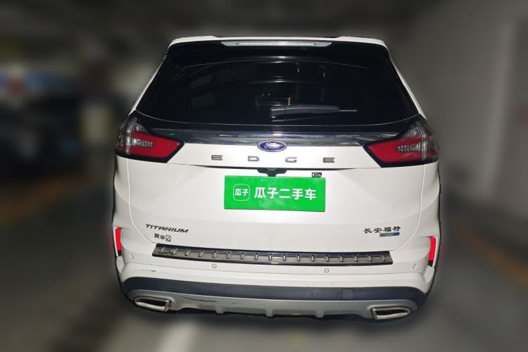 Used Ford Edge 2021 PLUS EcoBoost 245 Two-Wheel-Drive Titanium 7-Seater Rear
