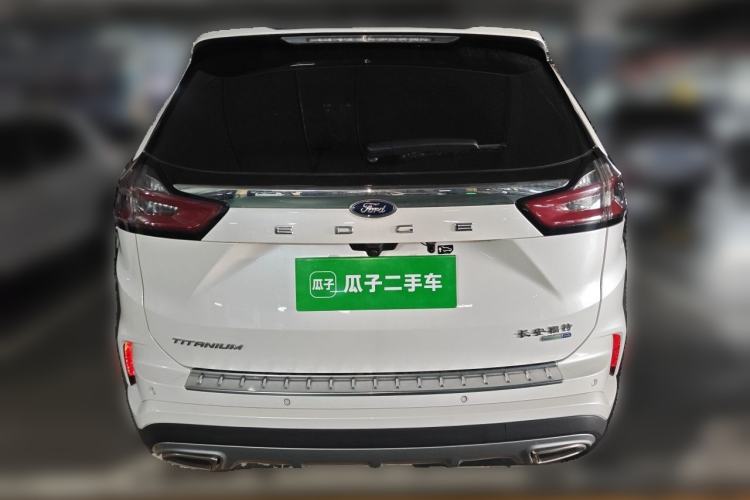 Used Ford Edge 2021 Facelifted PLUS EcoBoost 245 Two-Wheel Drive XLT 7-Seater Rear