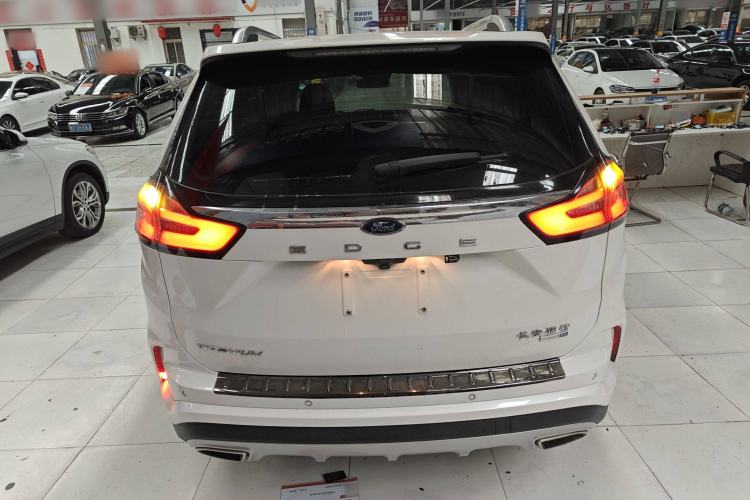 Used Ford Edge 2021 PLUS EcoBoost 245 Two-Wheel-Drive Titanium 7-Seater Rear