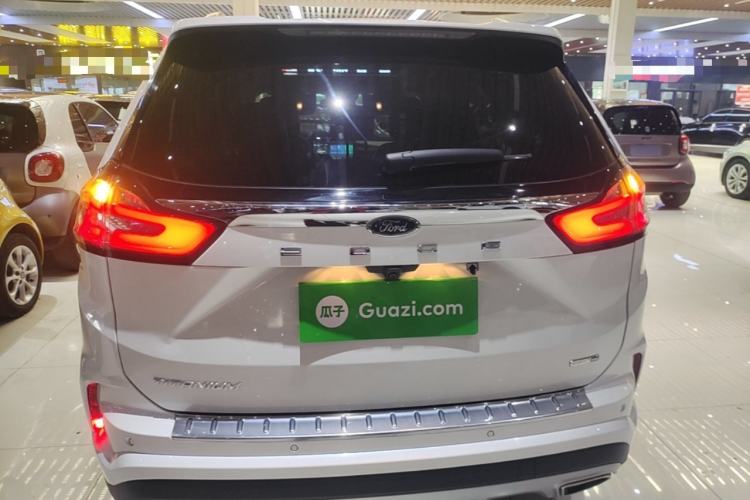 Used Ford Edge 2021 Facelifted PLUS EcoBoost 245 Two-Wheel Drive XLT 7-Seater Rear