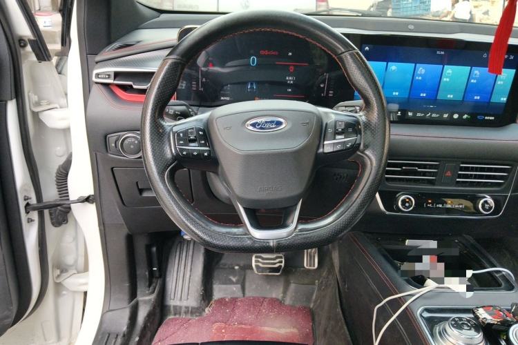 Used Ford Edge 2021 PLUS EcoBoost 245 4x4 ST-Line 7-Seater Steering Wheel