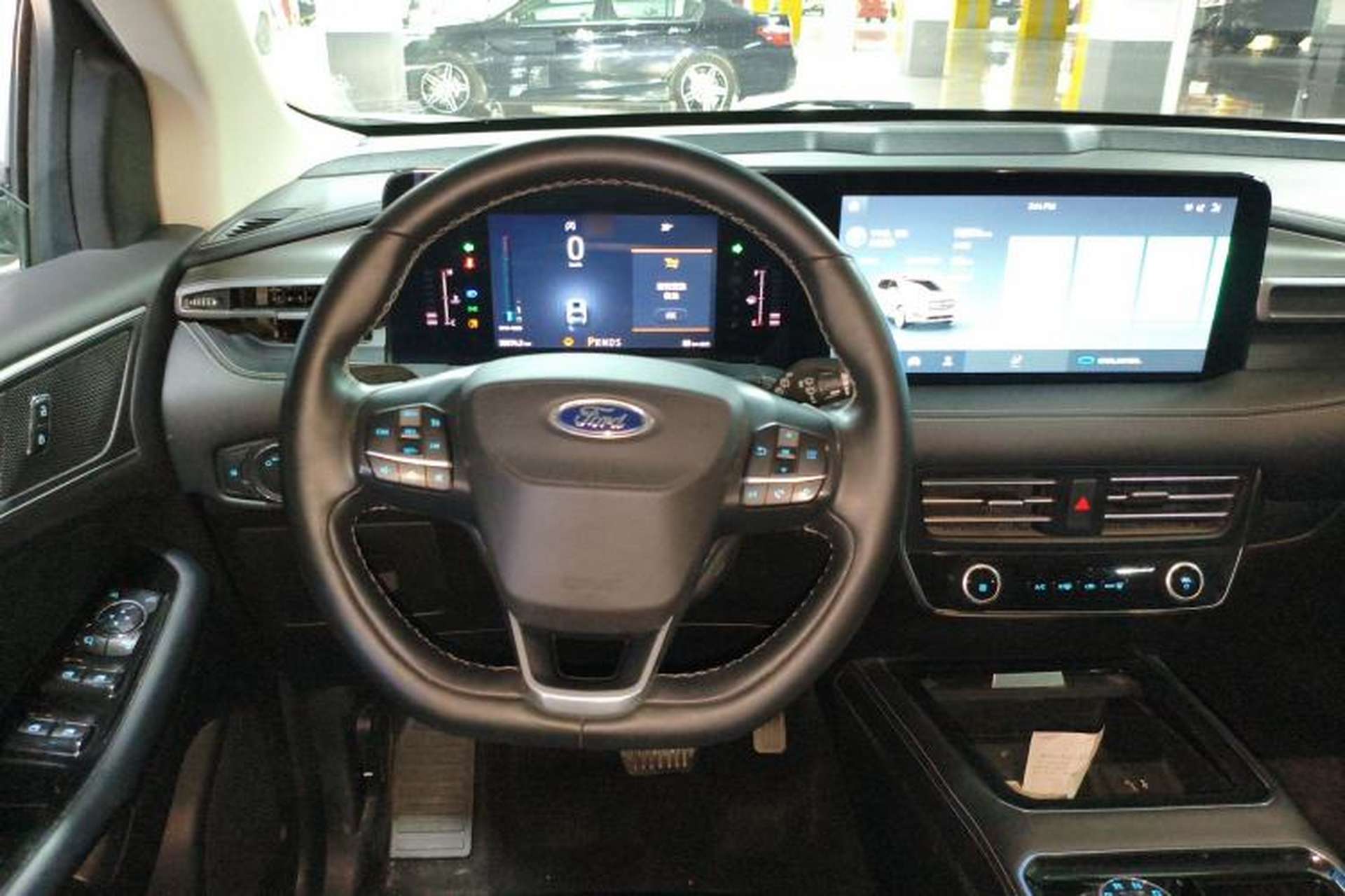 Used Ford Edge 2021 PLUS EcoBoost 245 Two-Wheel-Drive Elite 5-Seater Steering Wheel