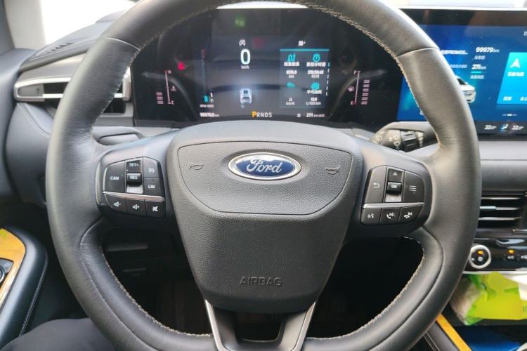 Used Ford Edge 2021 PLUS EcoBoost 245 Two-Wheel-Drive Elite 5-Seater Steering Wheel