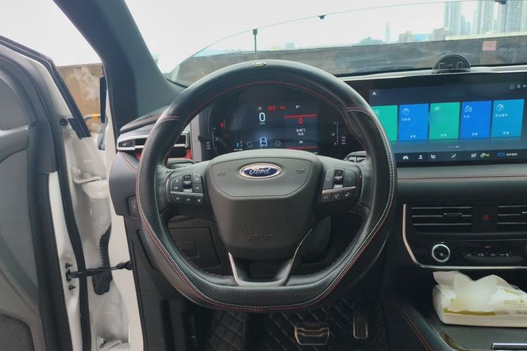 Used Ford Edge 2021 PLUS EcoBoost 245 Two-Wheel-Drive ST-Line 5-Seater Steering Wheel