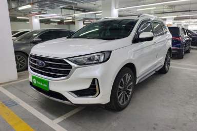 Used Ford Edge 2021 Facelifted PLUS EcoBoost 245 Two-Wheel Drive XLT 7-Seater