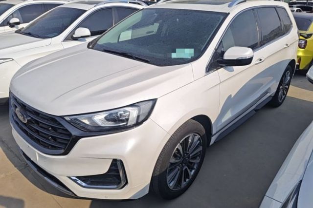 Used Ford Edge 2021 PLUS EcoBoost 245 Two-Wheel-Drive Titanium 7-Seater
