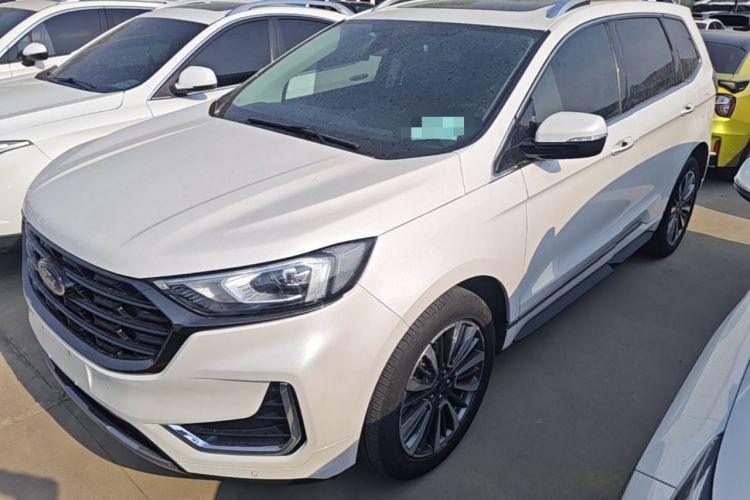 Used Ford Edge 2021 PLUS EcoBoost 245 Two-Wheel-Drive Titanium 7-Seater Guazi used car, China used car export, Used car for sale, Used cars, Cheapest cars for sale
