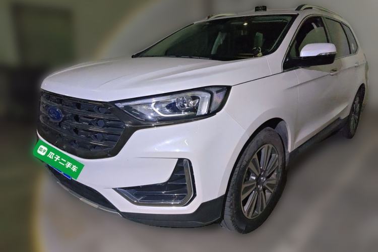 Used Ford Edge 2021 PLUS EcoBoost 245 Two-Wheel-Drive Platinum Edition 5 Seats Guazi used car, China used car export, Used car for sale, Used cars, Cheapest cars for sale