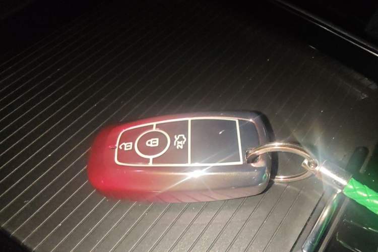 Used Ford Edge 2021 PLUS EcoBoost 245 Two-Wheel-Drive Titanium 7-Seater Vehicle Key