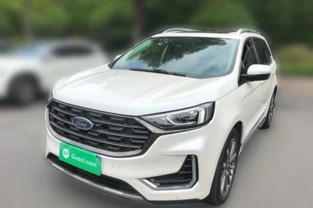 Used Ford Edge 2021 PLUS EcoBoost 245 Two-Wheel-Drive Titanium 7-Seater