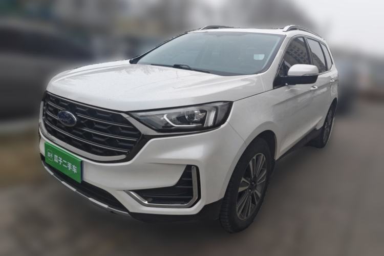 Used Ford Edge 2021 PLUS EcoBoost 245 Two-Wheel-Drive Platinum Edition 5 Seats Guazi used car, China used car export, Used car for sale, Used cars, Cheapest cars for sale